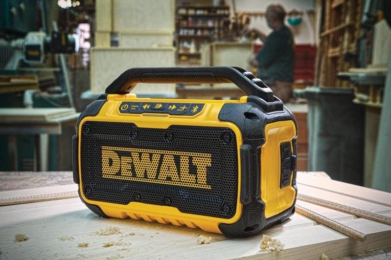 Bluetooth Building Speaker Xr 18V 0*Ah - Dw Dcr011-Qw