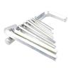 Premium L Type Hex Wrench Key Steel Material Compact & Travel Friendly