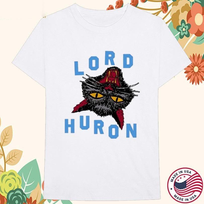 New! Lord Huron Upside Down Cat S-5XL PA049 FREE SHIPPING Unisex T-Shirt
