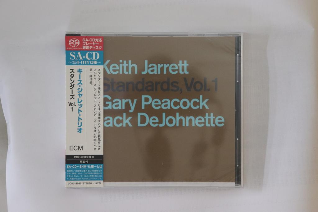 CD KEITH JARRETT , GARY PEACOCK , JACK - Standards, Vol. 1 UCGU9062 ECM Records 2021 Japan Obi Jazz Used