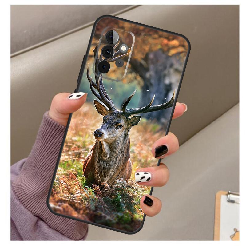 Чехол Олень для Samsung Galaxy A56 A16 A26 A36 A06 A52 A53 A33 A13 A34 A54 A14 A15 A35 A55 A22 A32