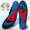 Relaxation Magnetic Therapy Massage Shoe Soles Relieve Fatigue Orthopedic Insoles  Sports