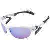 AirFly Nose Padless Sports Sunglasses New Side Pads White Frame White AF-304 C-2S AF-304 C-2S