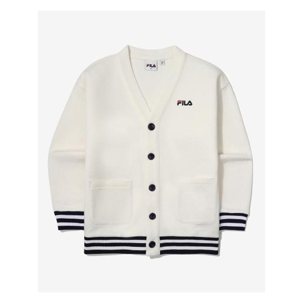 [fila Kids] Кардиган Heritage Fk2stf1101x Owh q0zFk2stf1101xOwh