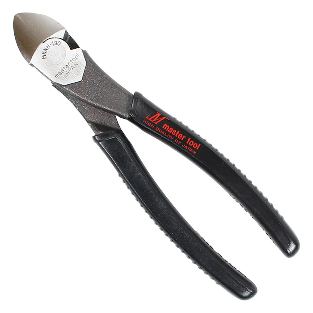 MASTER TOOL Eccentric Thin Round Electrician's Nipper, Blade, (MKNHA190)