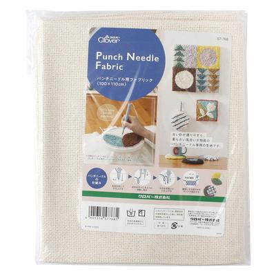Ткань для punch needle Clover 100x110см 57-768