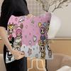 Япония T-Tokidoki Персонализированная наволочка Детская спальня Декор для вечеринки Наволочка детская День рождения Душ Подарок