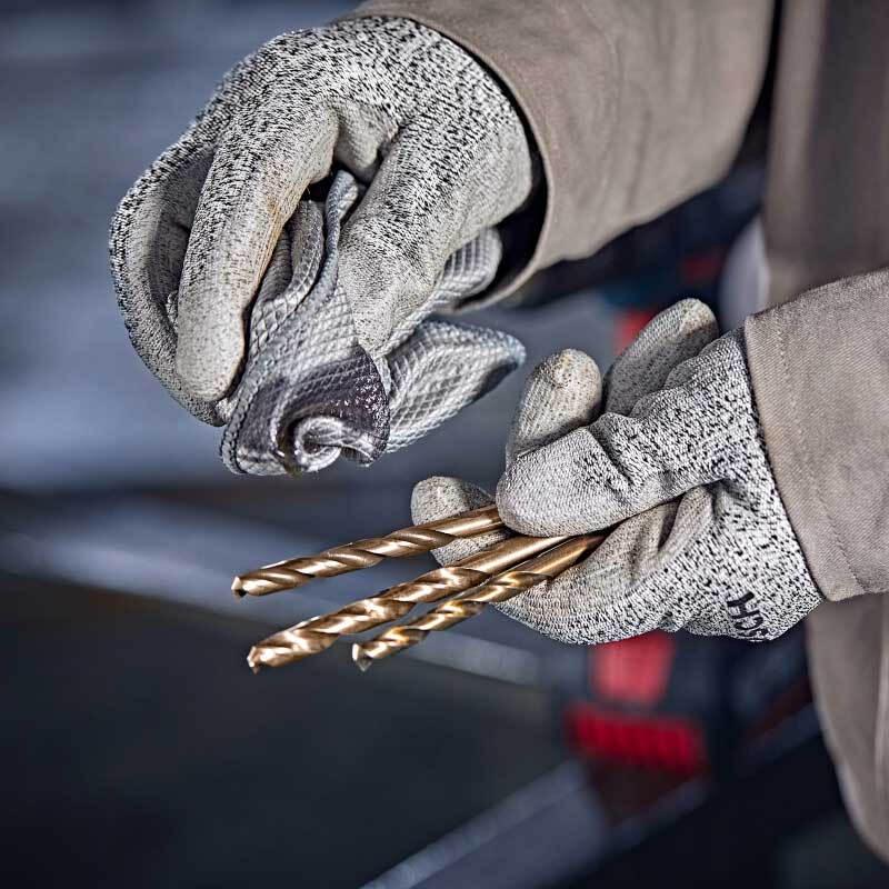 BOSCH HSS-Co Straight Shank Metal Drill Bit