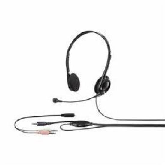 YDHSHCS100BK Binaural Headband Stereo Headset (black)