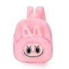 New Children's Backpack Manufacturers Wholesale Large Capacity Fluffy Backpack Rabub Plush Toys