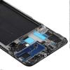 Tft Lcd Screen compatible Samsung Galaxy A70 Digitizer Full Assembly With Frame, Not Supporting Fingerprint Identification (black)+(trec