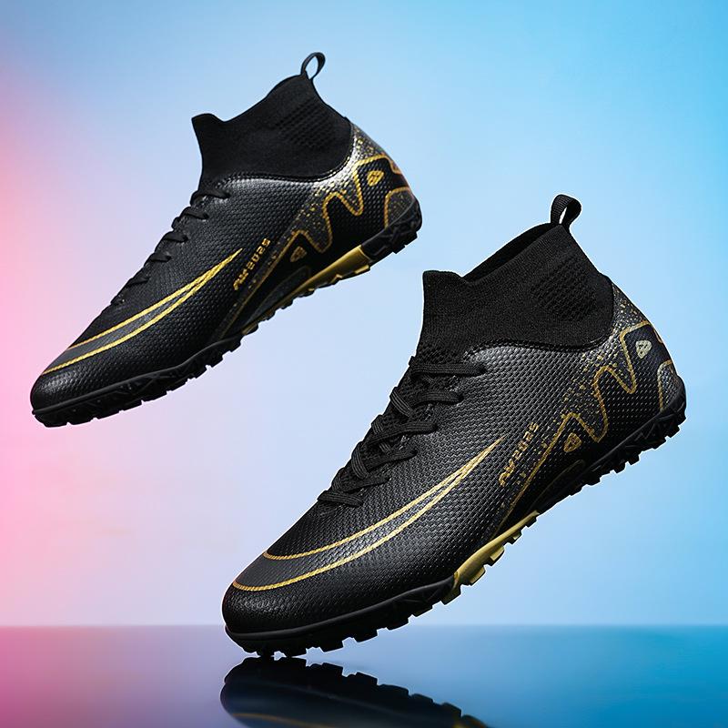 Новые низкие мужские и женские футбольные бутсы с длинными ногтями, сломанные ногти, тренировочные бутсы для соревнований, мужские и женские взрослые спортивные футбольные бутсы