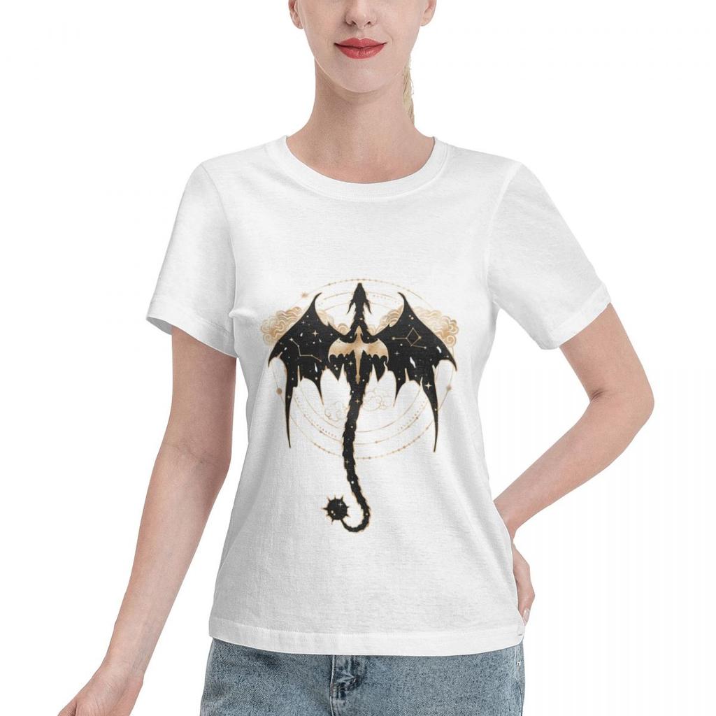 Reliable Item Celestial Tairn And Andarna Fourth Wing Officially Licensed Unisexs TShirt Weekend Look Blank T Shirt