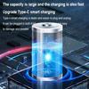 Bluetooth Neckband Earphone Wireless Headphone Widely compatible Headsets HiFi stereo power display Bluetooth Earphones With Mic