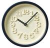 Analog Wall Clock Riki Small Clock Blue BL WR07-15