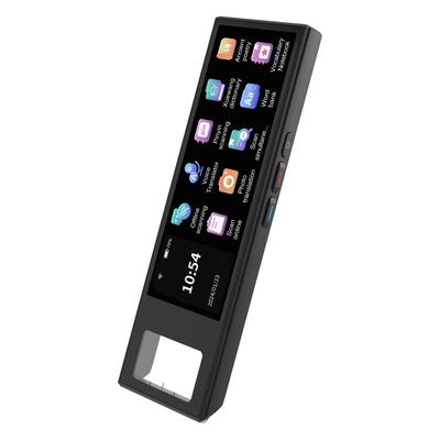 Scan Translation Pen 142 Language Voice Translating Translator Tool с 5.0-дюймовым сенсорным экраном для