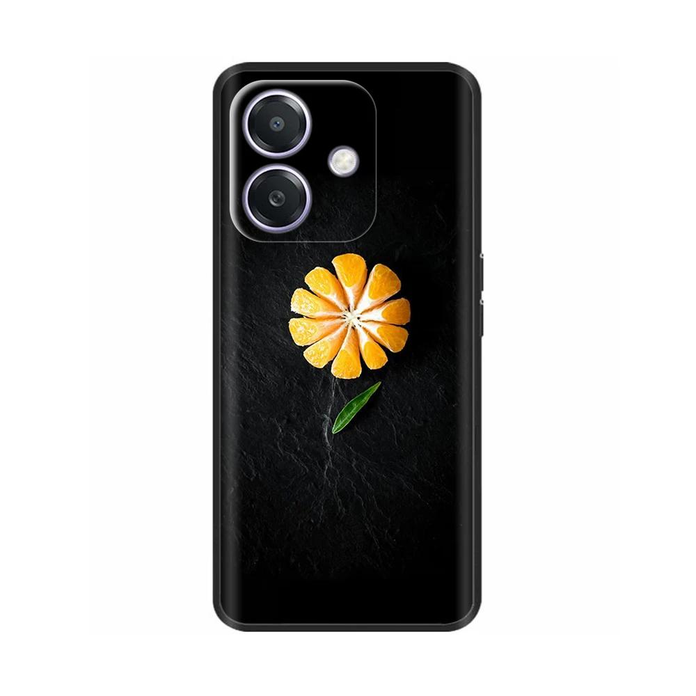 Чехол для Oppo A3X Чехол для Oppo A3 Милый чехол Силиконовый Мягкий Матовый Чехол для телефона Для Oppo A3x CPH2681 OppoA3 Задняя крышка Coque Fundas Capa