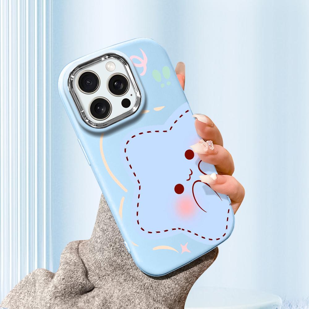 Сплошной цвет с серебряным краем линзы, жирный корпус, мягкий жидкий силиконовый чехол из ТПУ, противоударный чехол для телефона для Huawei Honor iPhone Infinix Tecno Vivo