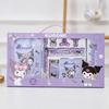 Sanrio Hello Kitty Kuromi Коллекция Канцелярских Товаров Пенал Пенал Линейка Школьные Канцелярские Принадлежности Учебные Канцелярские Товары Подарки