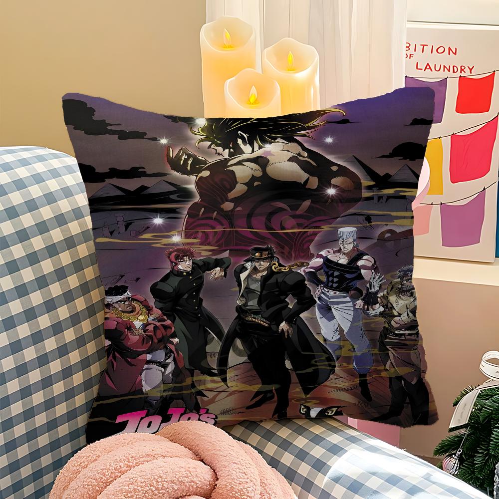 Аниме JoJo's Bizarre Adventure Чехол на подушку с кленовым дизайном Счастливый Осенний Урожай Декор Праздничный Декор Чехол на Подушку
