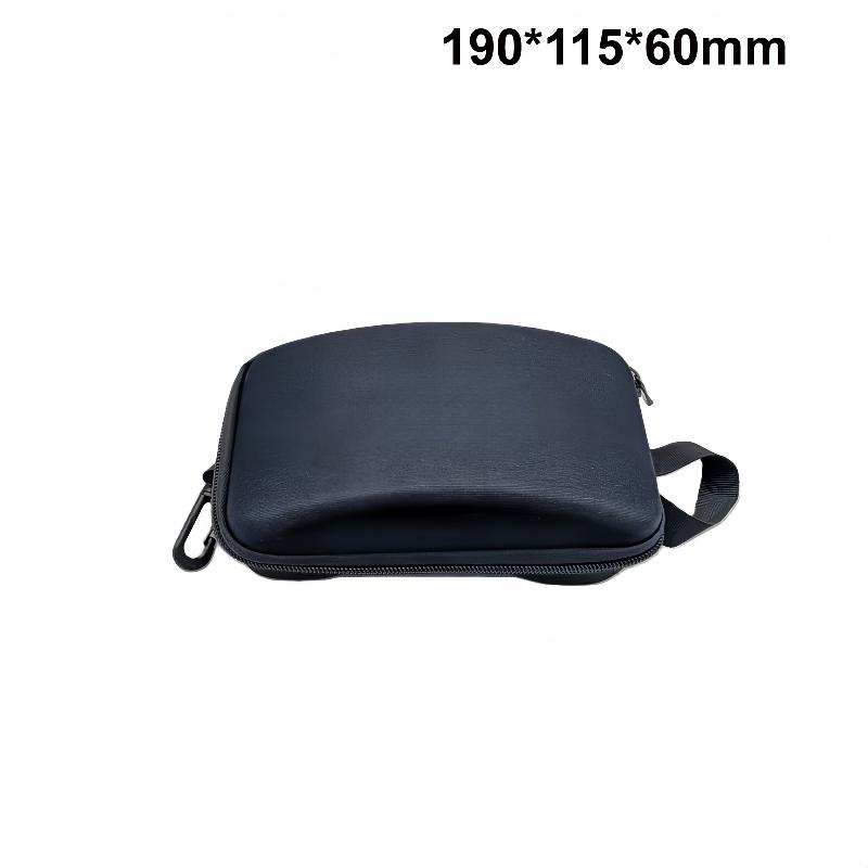 Защитный чехол из ЭВА для горнолыжных очков, 1 шт. Компактная сумка для хранения, Держатель для сноубордических очков с карабином