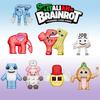 Новая Фигурка STEAL A BRAINROT Акула Синяя №67 Куклы Los Tralaleritos Игрушки-аксессуары для Игры Подарки на День Рождения Рождество для Детей