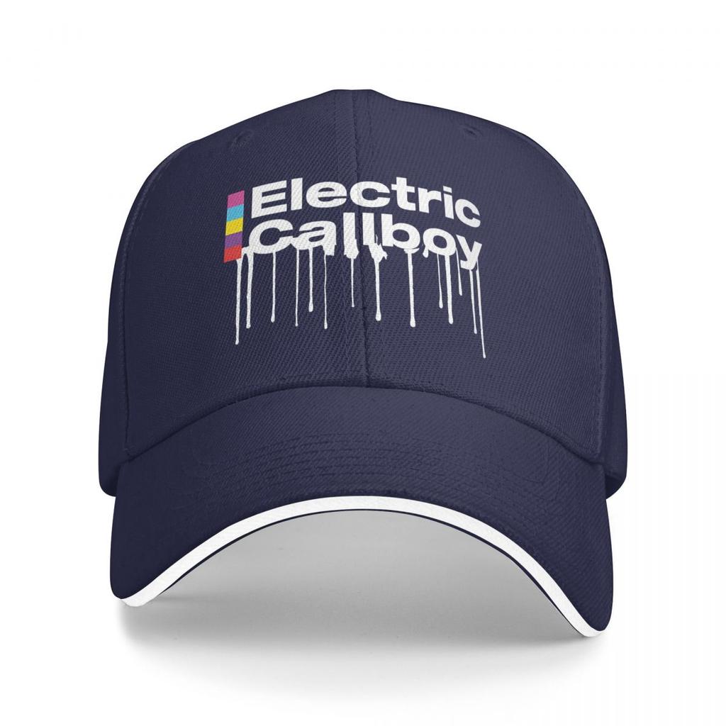 Baseball Caps Electric Callboy Trending Graphic Female Male Outdoor Summer Caps