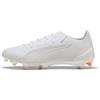Ultra 6 Ultimate Comfortable Versatile FG Men Football Shoes White 108557-04