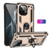 Чехол для Xiaomi Mi 11, чехол для Xiaomi Mi11, бронированный прочный военный противоударный магнитный автомобильный держатель, чехол с кольцом