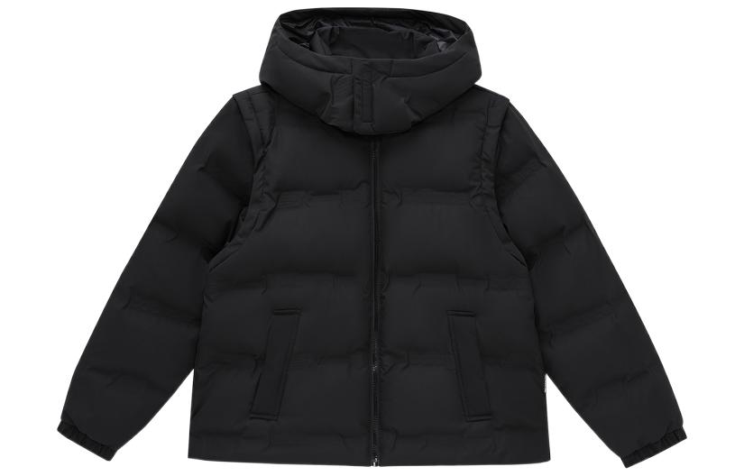 New Balance Женская черная пуховая куртка AWJ24314-BK