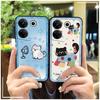 TPU Shockproof Phone Case For Tecno Camon20 Pro 5G/CK8n Silicone Fashion Design Dirt-resistant Anti-knock Graffiti Cute
