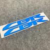 Motorcycle 3D Applique Emblem Badge Decals Soft Plastic Raised Tank Wheel Tank Stickers for Honda CBR100ORR CBR 10OORR 20O8-2017