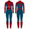 Aquaman Superhero Cosplay Costume Long Sleeve Jumpsuit for Halloween Stage Party