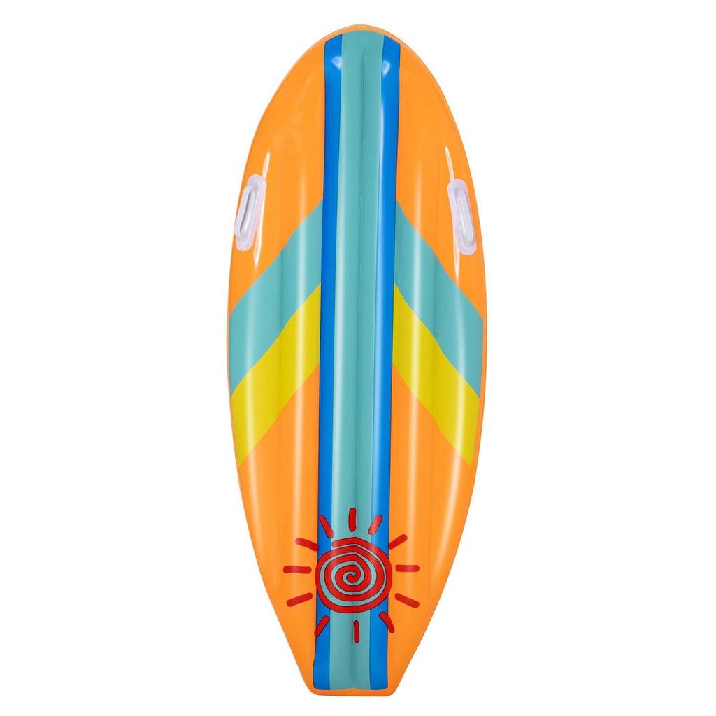 Inflatable Swimming Board 114 X 46 Cm Bestway 42046 Orange