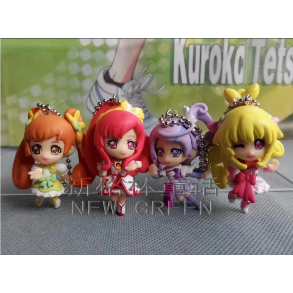 Bandai Красота Света Звездное Мерцание Precure Кюа Сердце Кюа Эйс Айкацу Хосимия Итиго Сиобиэ Ран Кирия Аой Милый Кулон