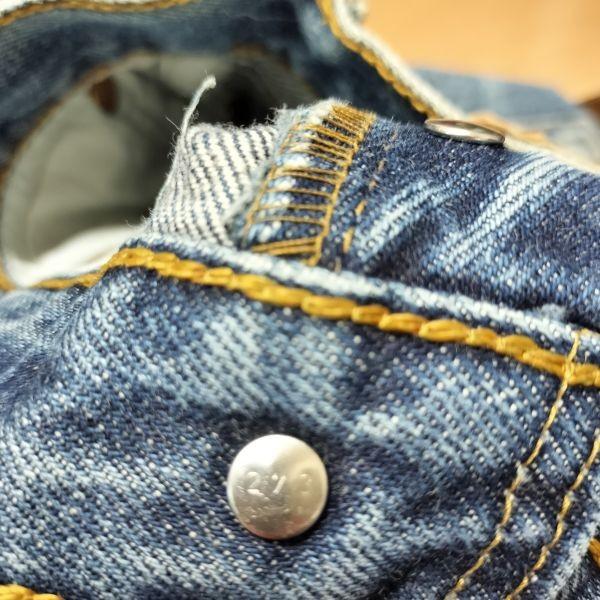 Levi's 501 Джинсовые шорты модели Евро Польша W28(ИСПОЛЬЗОВАЛ)