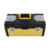 Tool Box Multifunction 15.6inch Large Capacity Double Layer Toolbox Organizer with Removable Tray