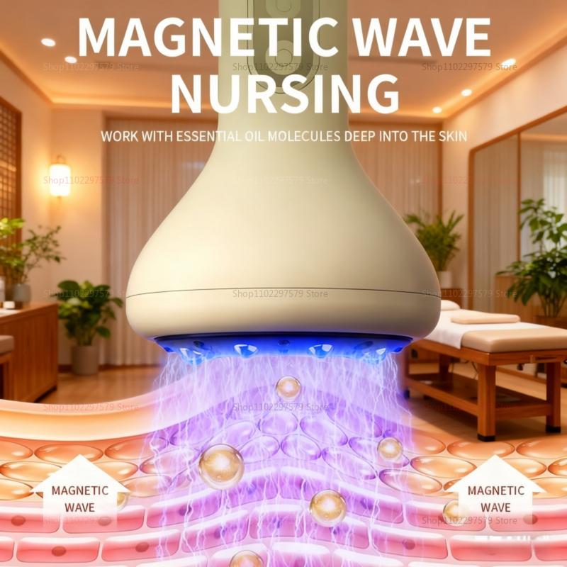 Электрический всасывающий медицинский баночный лечебный набор, косметический массажер, стеклянные банки, антицеллюлитный вакуумный баночный массаж для похудения Гуаша