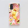 Чехол DT39 Cardcaptor Sakura для Samsung A04 A14 A23 A34 A54 M23 M33 M52 M53 Realme 10 9 C30S C35 C55 VIVO Y02S Y21 Y33S Y51 X80 Pro Прозрачный чехол