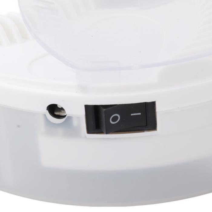 ETO- Piège à mouches électrique Trappe Mouche lectrique Usb Automatique Silencieux Détachable parapharmacie anti-moustique