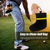 Сумка для мячей для гольфа Маленькая сумка для ти для гольфа Сумка на пояс для хранения принадлежностей для гольфа