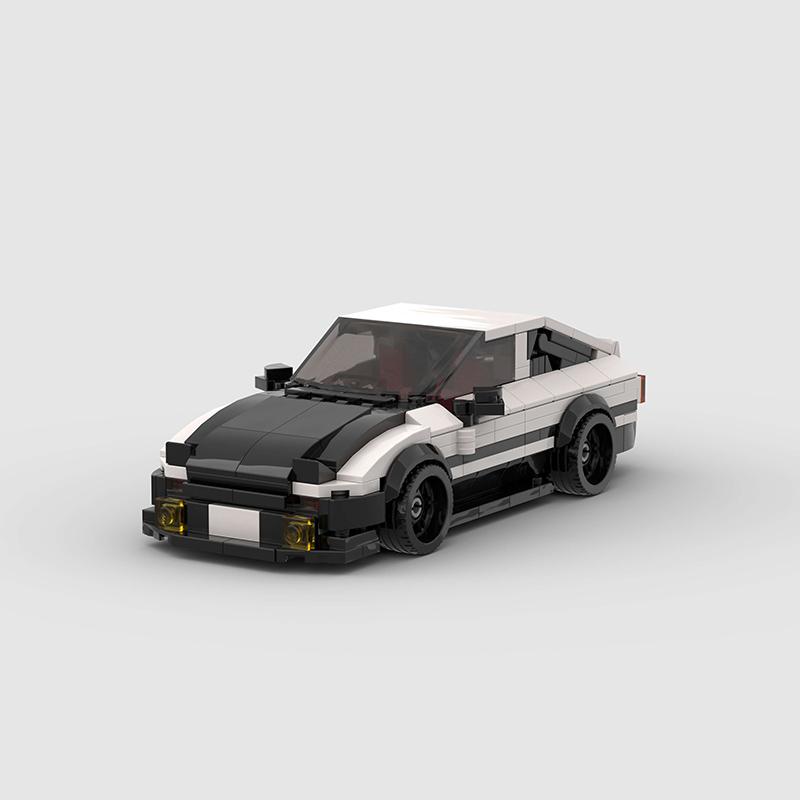 MOC AE Racer 86 Cars City Sports Vehicle Building Blocks Creative Garage Toys Education brick Christmas Child Gift