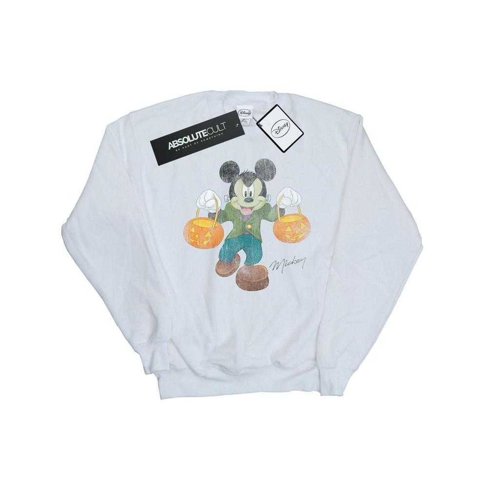 Disney Womens/Ladies Frankenstein Mickey Mouse Sweatshirt
