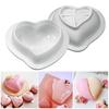 Декоративная форма для конфет Yousheng с антипригарным покрытием в форме романтического сердца, форма для десерта, инструменты для выпечки