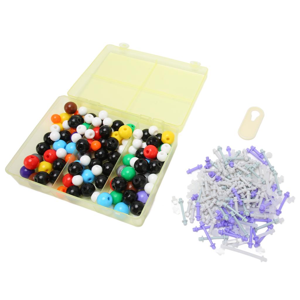 Химия Молекулярная модель Набор PP Шарики HCONS Cl Br PI Упакованная в коробку молекулярная структура Модель для