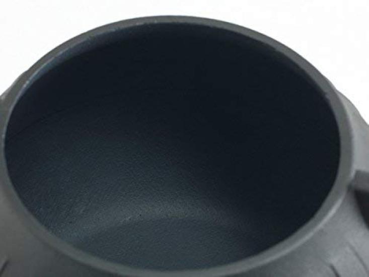 Железный чайник Ichikudo Oigen Chigusa, сделано в Японии, черный, 1,15 л, H-154