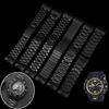Для Casio G-SHOCK GWG-1000-1A/A3/1A1 GB/GG Черный ремешок для часов из нержавеющей стали Мужской Спортивный Водонепроницаемый Наручный ремешок Браслет Аксессуары