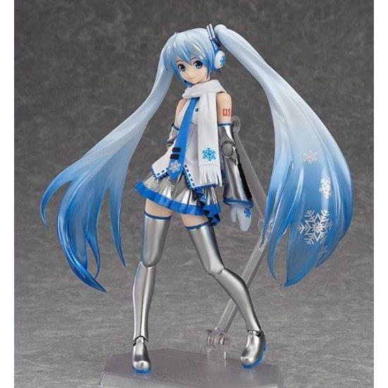 Figma Character Vocal Series 01 Hatsune Miku Snow Non-Scale ABS PVC Painted Movable Figure