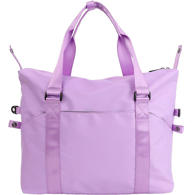 Большая вместимость, портативная дорожная сумка для коротких поездок, женская сумка на одно плечо, водонепроницаемая дорожная сумка для мужчин, дорожная сумка для хранения вещей