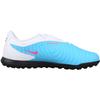 Nike Phantom GX Academy Club TF Comfortable Low-Top Soccer Shoes Kids Sneaker Ocean-Blue DD9567-446